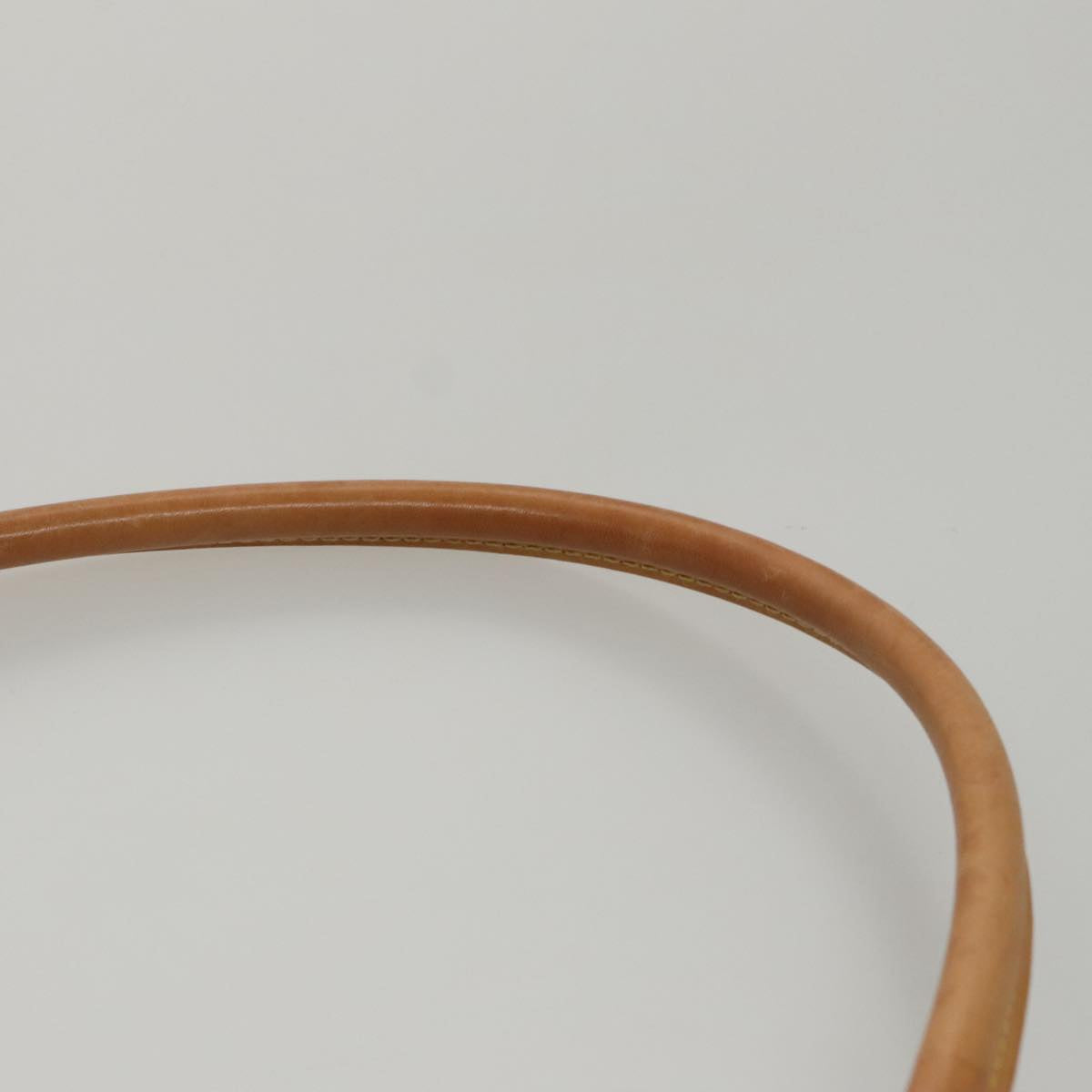 Louis Vuitton Looping Gm Brown Canvas Shoulder Bag