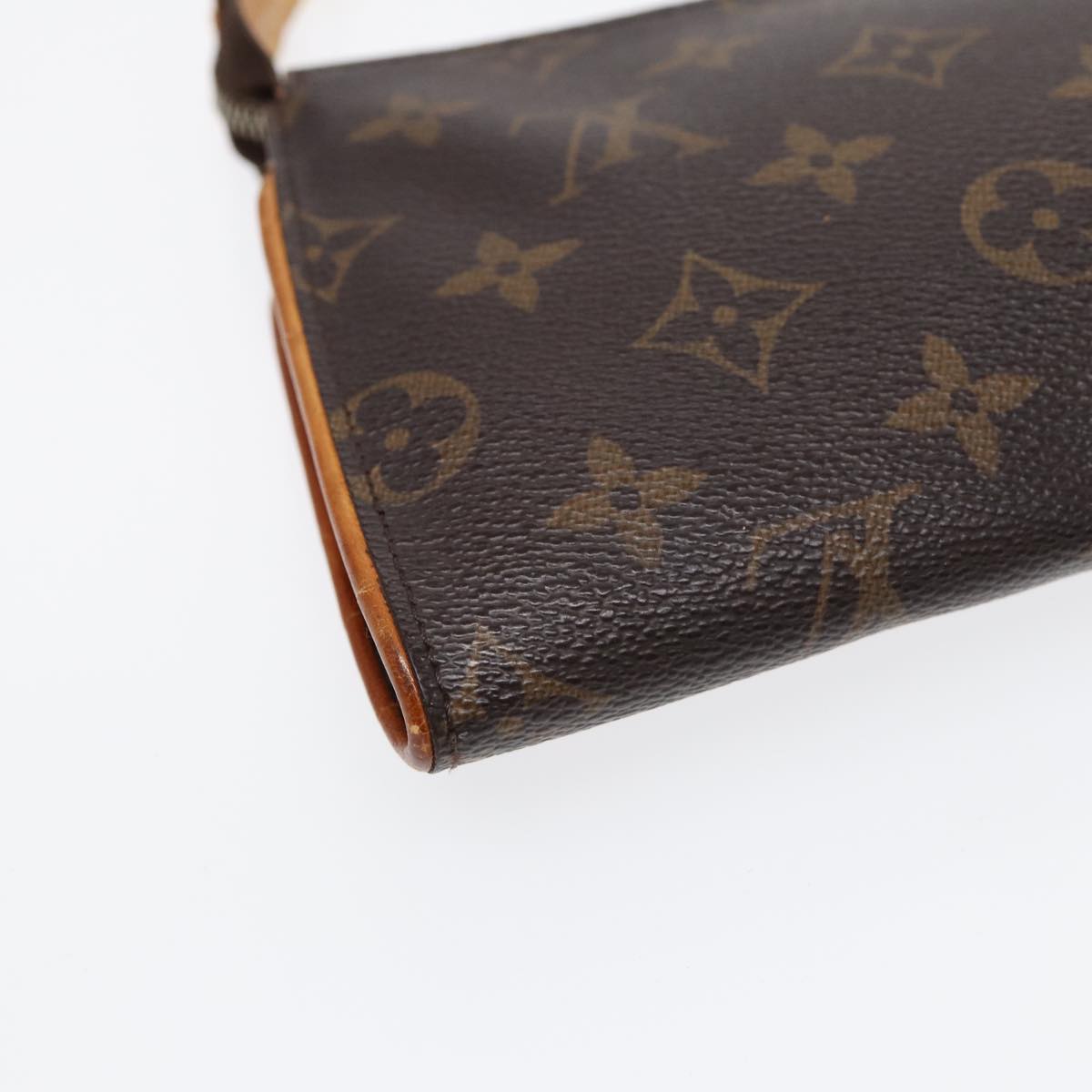 Louis Vuitton Eva Brown Canvas Shoulder Bag