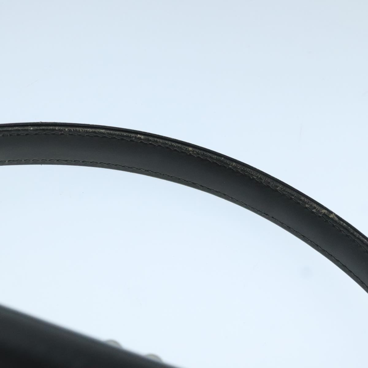 Gucci Black Leather Handbag