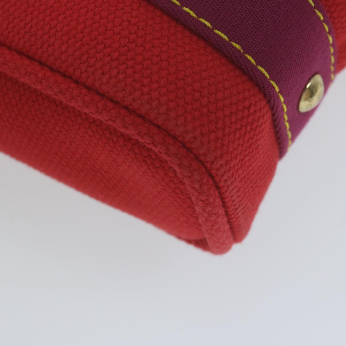Louis Vuitton Cabas Red Canvas Tote Bag