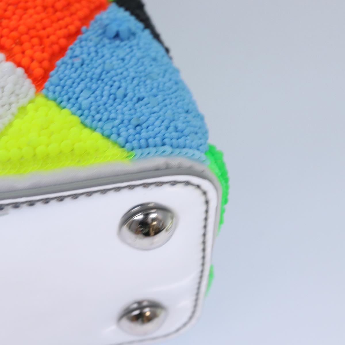 Louis Vuitton Capucines Multicolour Leather Handbag