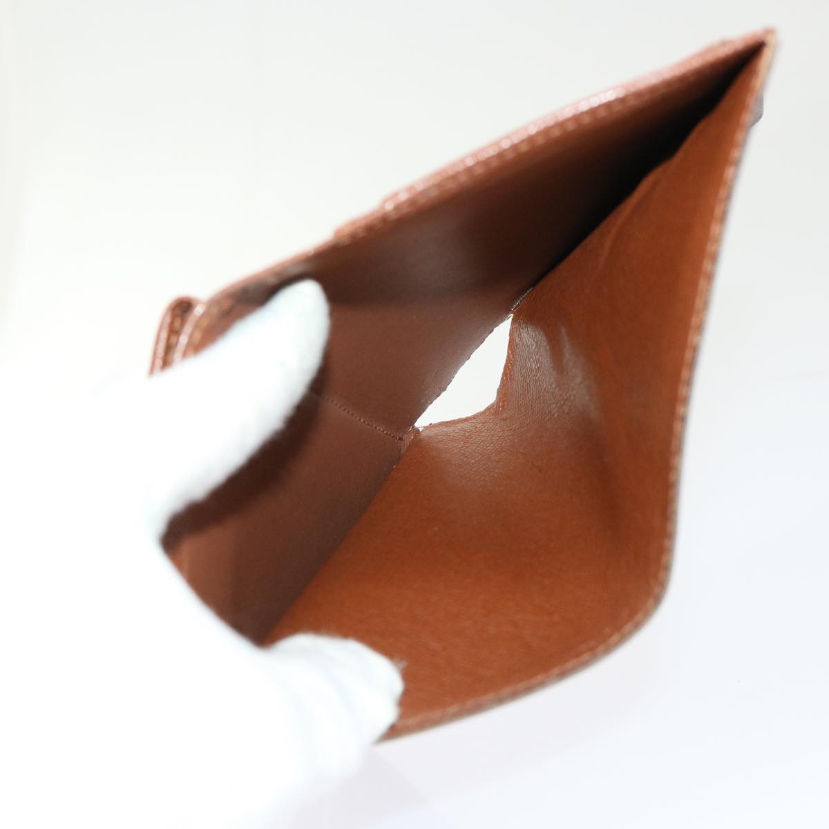 Louis Vuitton Viennois Brown Canvas Wallet