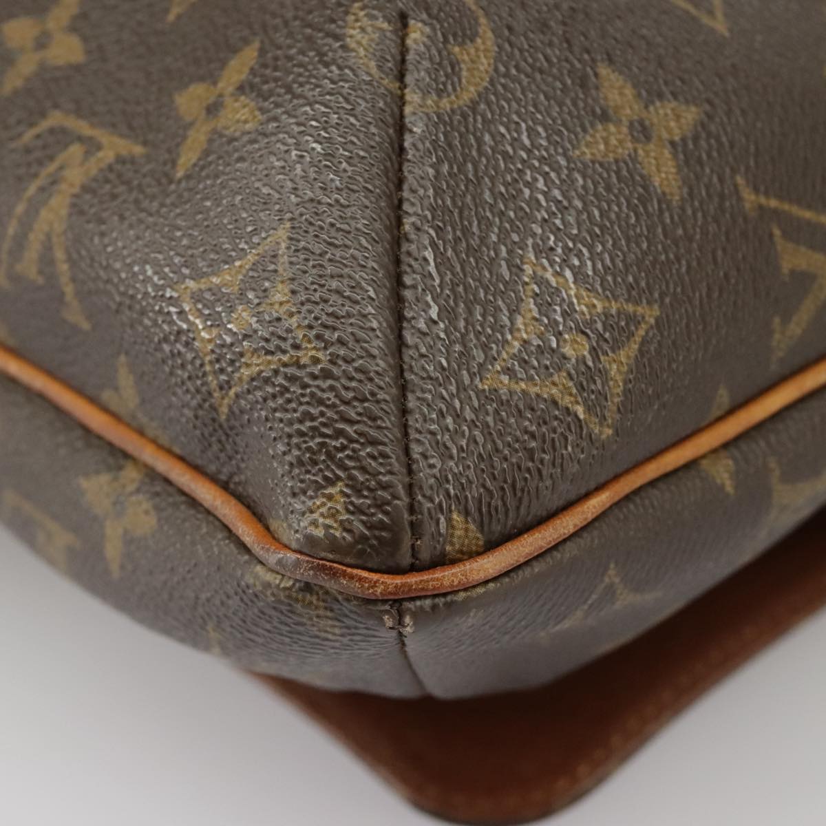Louis Vuitton Musette Salsa Brown Canvas Shoulder Bag