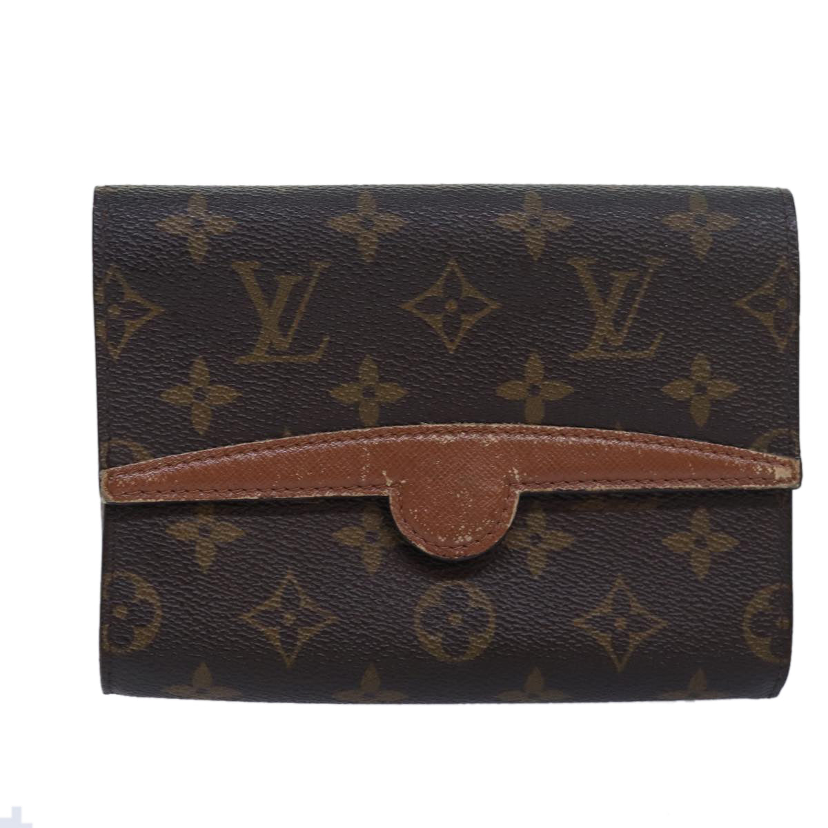 Louis Vuitton Arche Brown Canvas Shoulder Bag