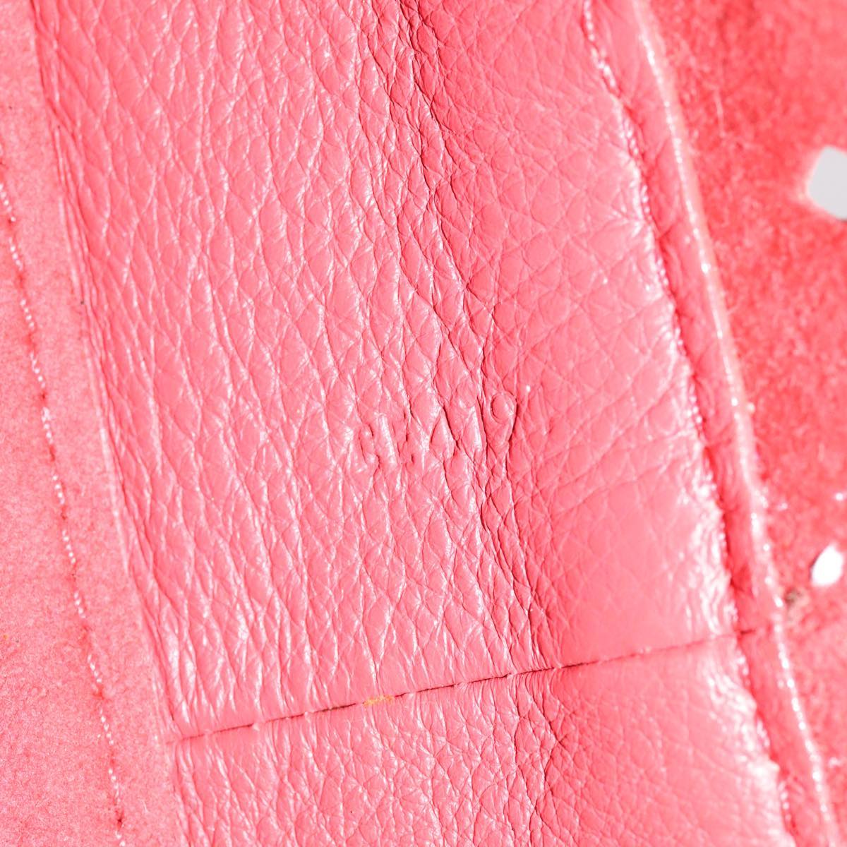 Louis Vuitton Noe Red Leather Shoulder Bag