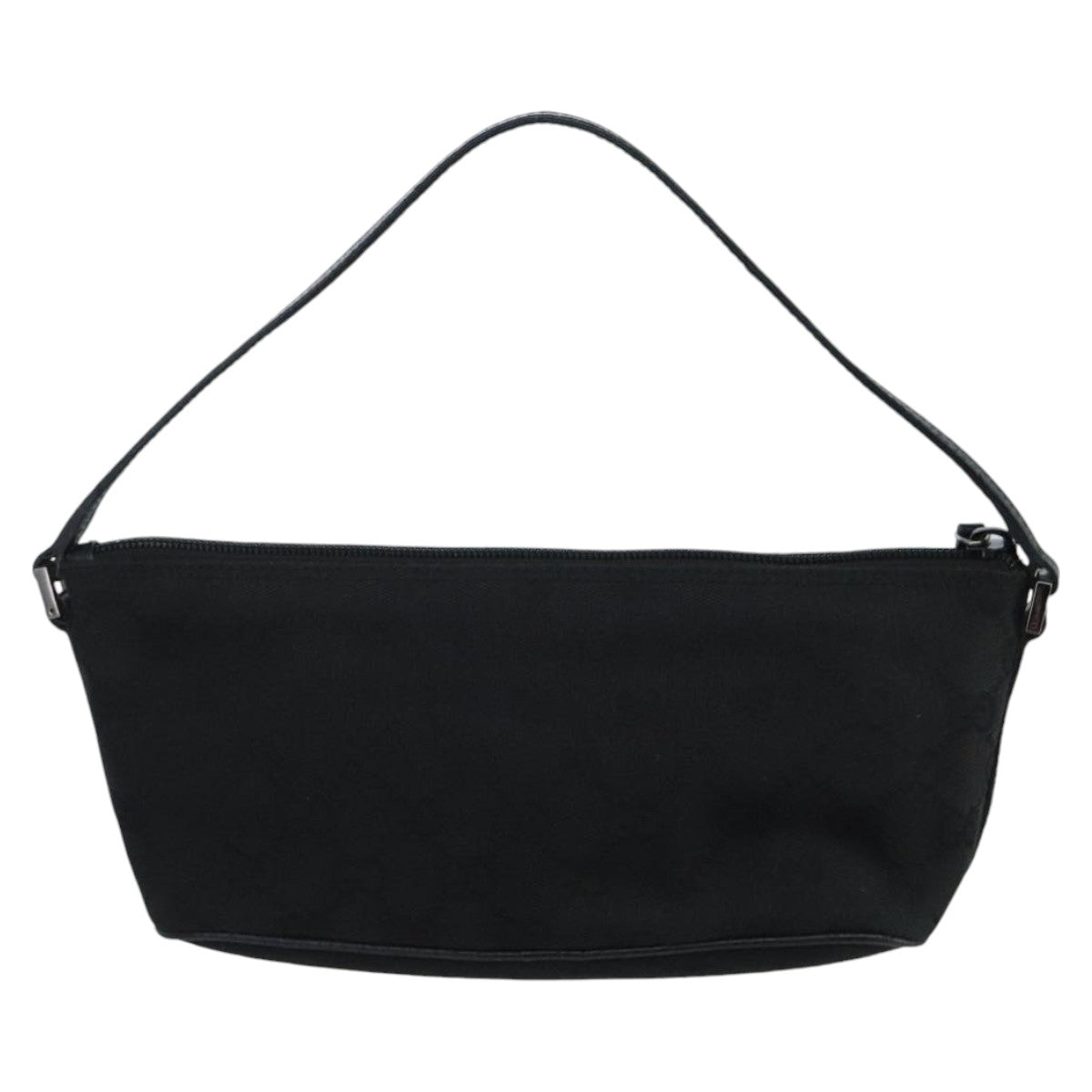 Gucci Black Canvas Clutch Bag
