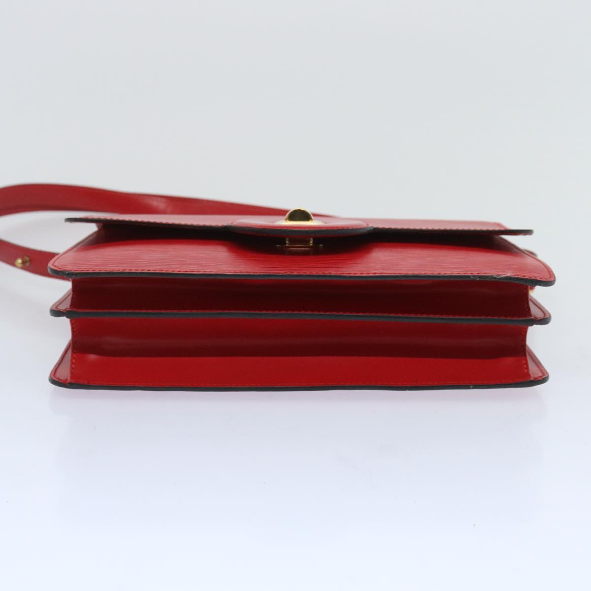 Louis Vuitton Friedland Red Leather Shoulder Bag
