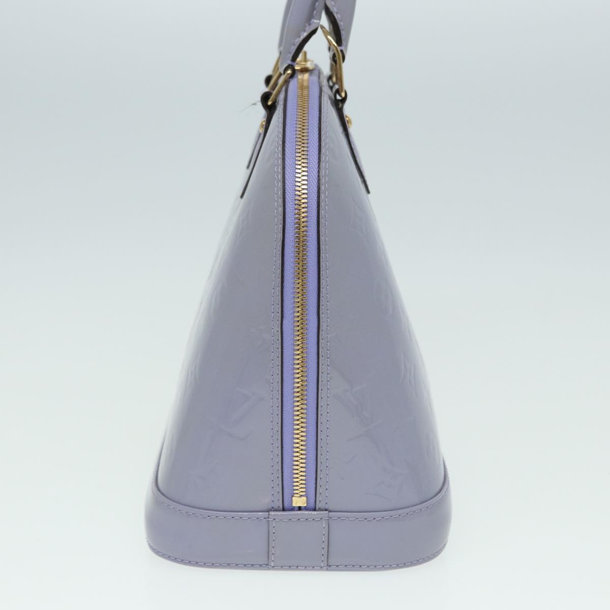 Louis Vuitton Alma Black Patent Leather Handbag