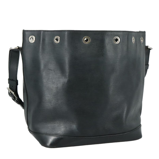 Louis Vuitton Noé Black Leather Shoulder Bag