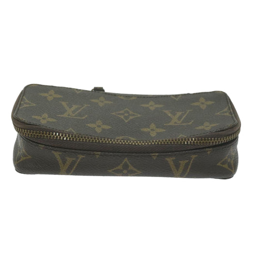 Louis Vuitton Boîte À Bijoux Brown Canvas Wallet