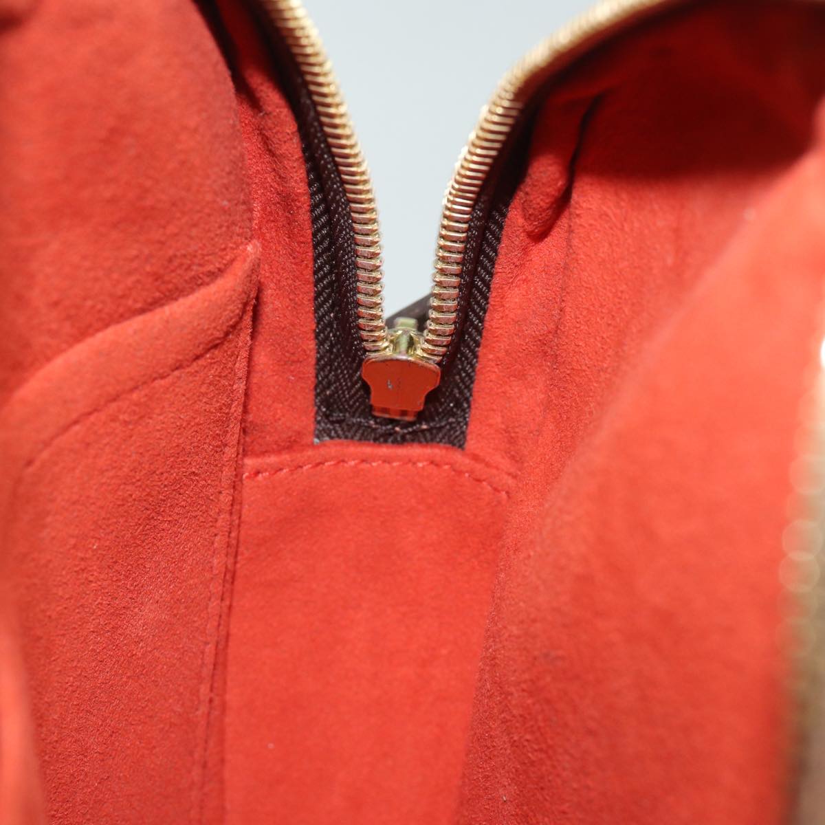 Louis Vuitton Ipanema Brown Canvas Shoulder Bag