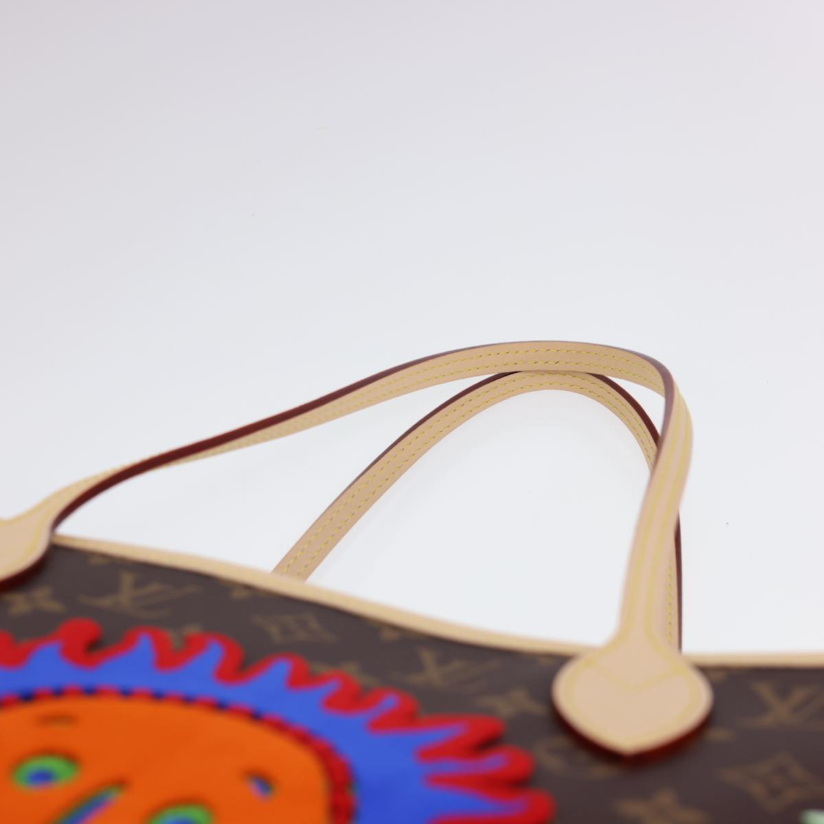 Louis Vuitton Neverfull Gm Brown Canvas Tote Bag