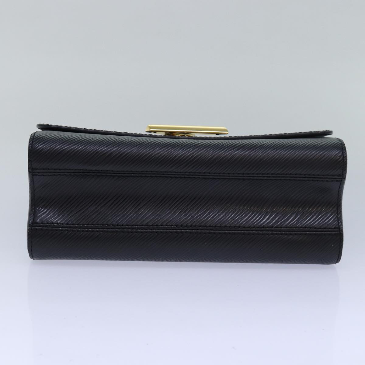Louis Vuitton Twist Black Leather Shoulder Bag