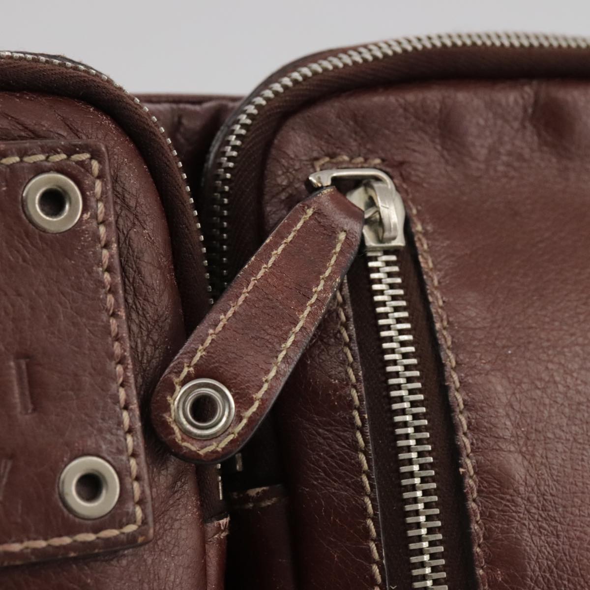 Gucci Belt Bag Brown Leather Shoulder Bag