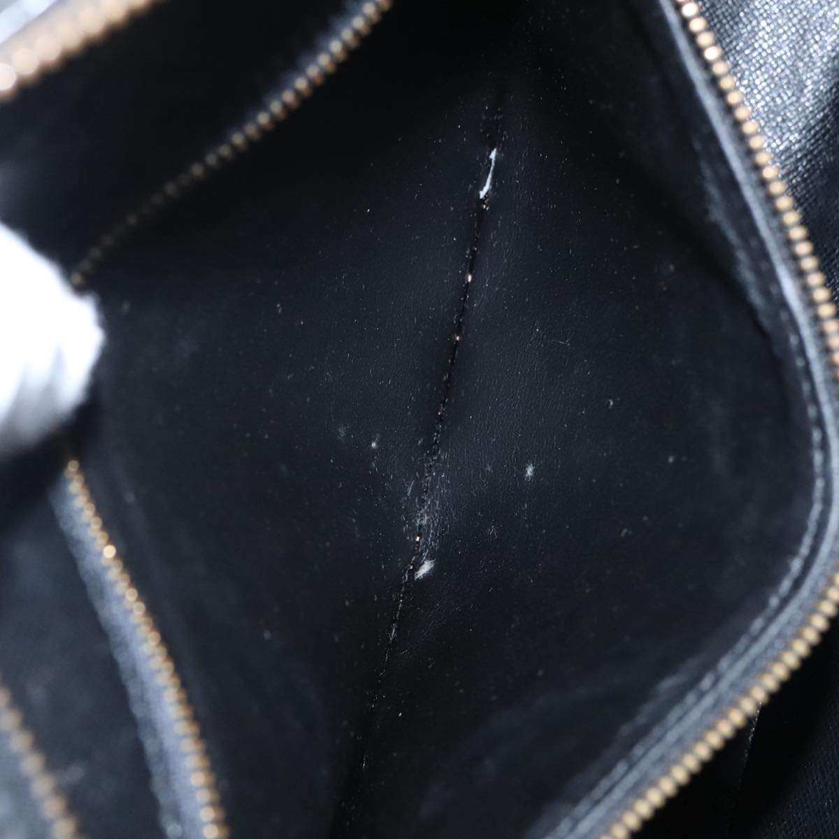 Louis Vuitton Trocadéro Black Leather Shoulder Bag