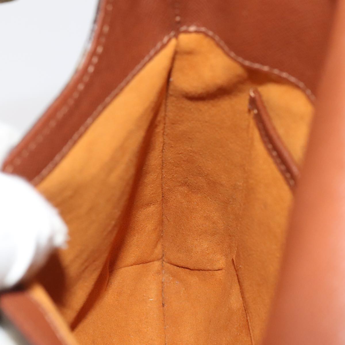 Louis Vuitton Musette Salsa Brown Canvas Shoulder Bag
