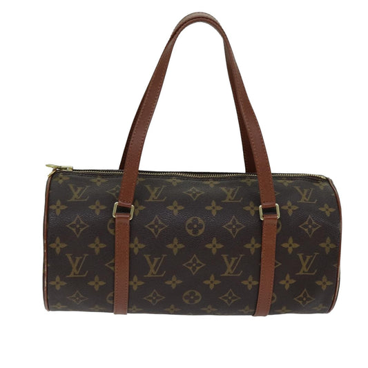 Louis Vuitton Papillon 30 Brown Canvas Handbag