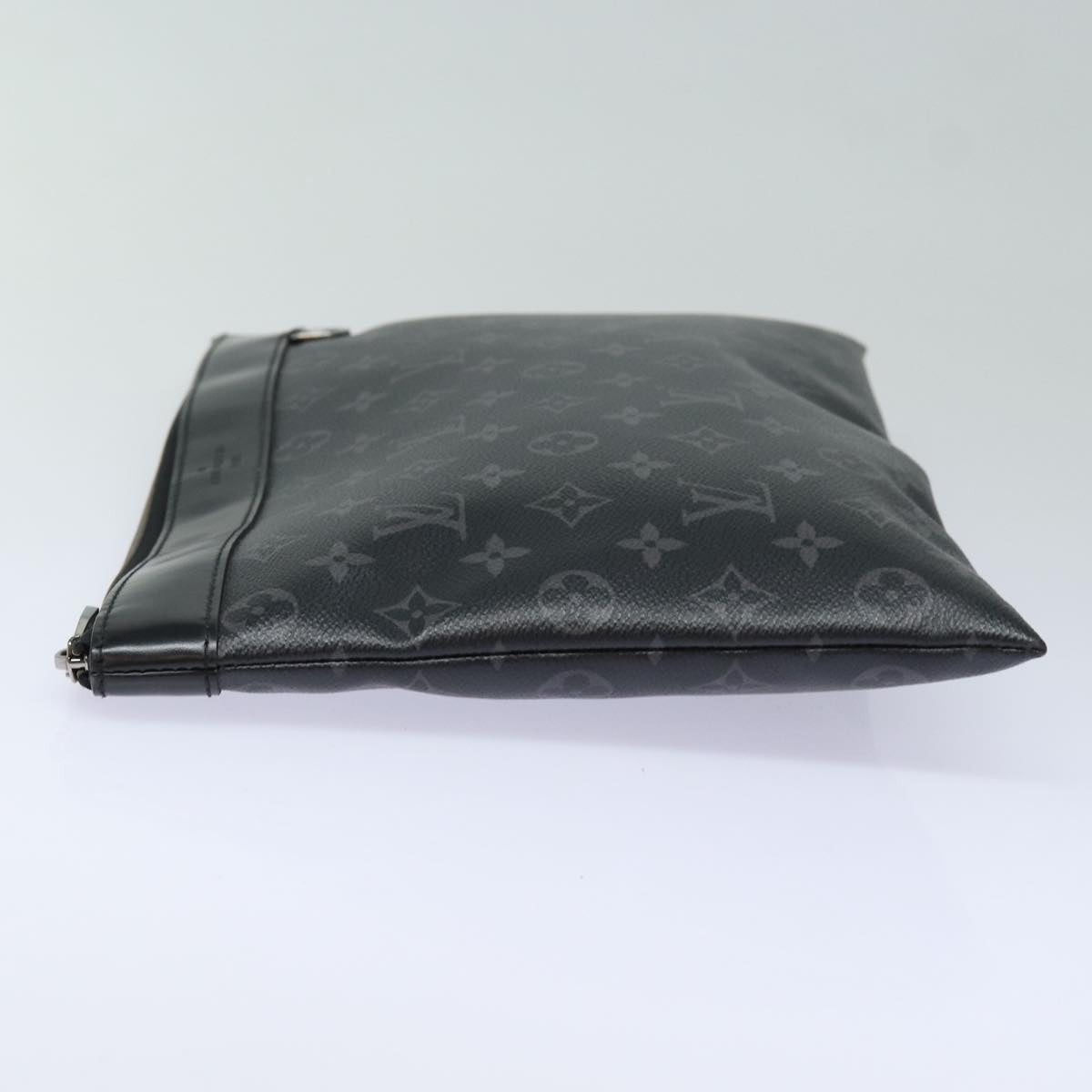 Louis Vuitton Discovery Black Canvas Clutch Bag