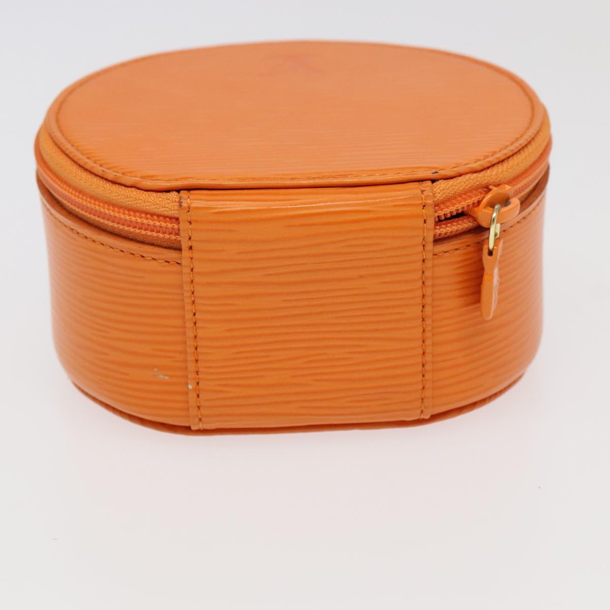 Louis Vuitton Ecrin Orange Leather Jewelleryset Jewelry