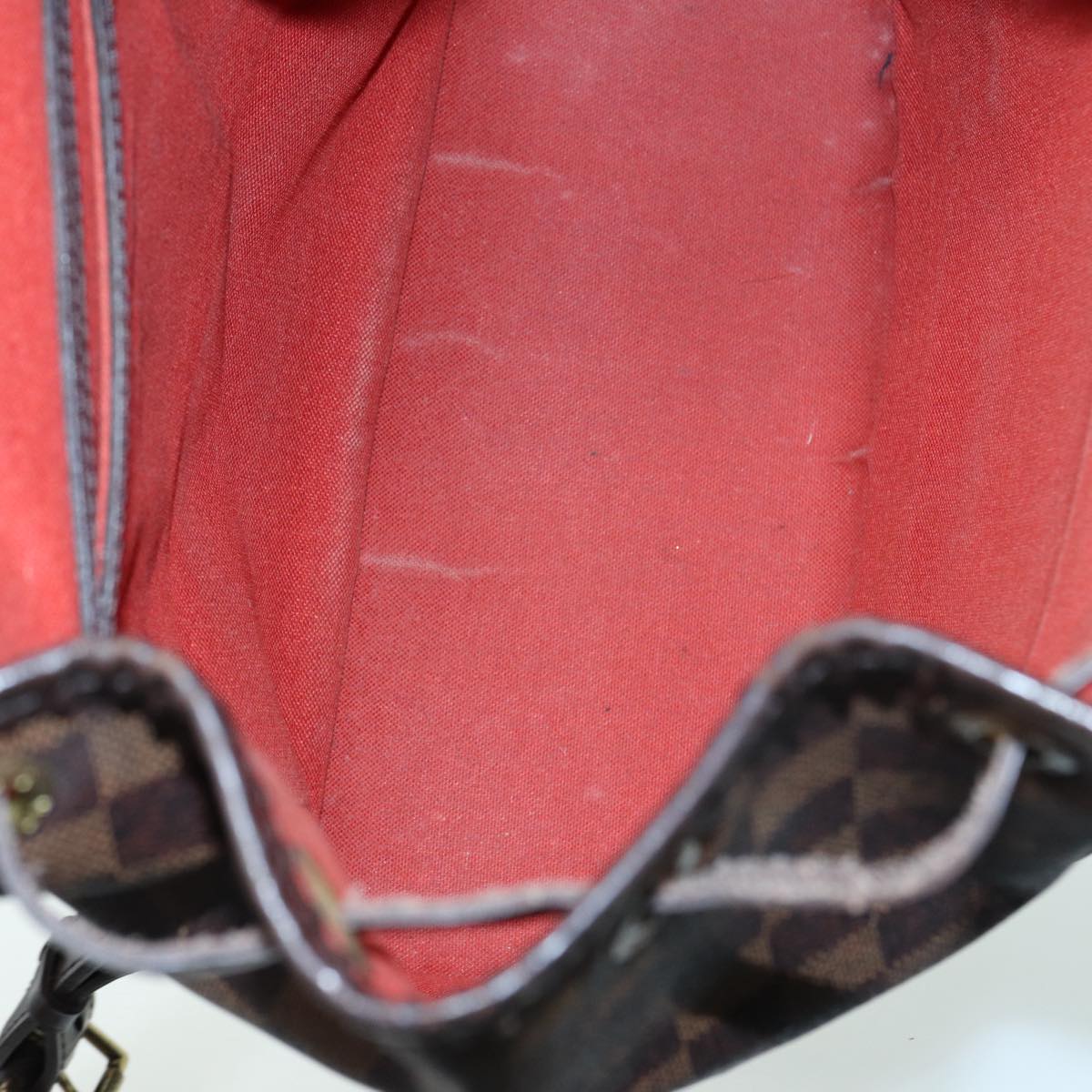 Louis Vuitton Montsouris Brown Canvas Backpack Bag