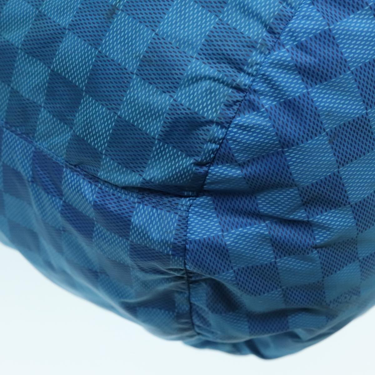 Louis Vuitton Practical Blue Canvas Travel Bag