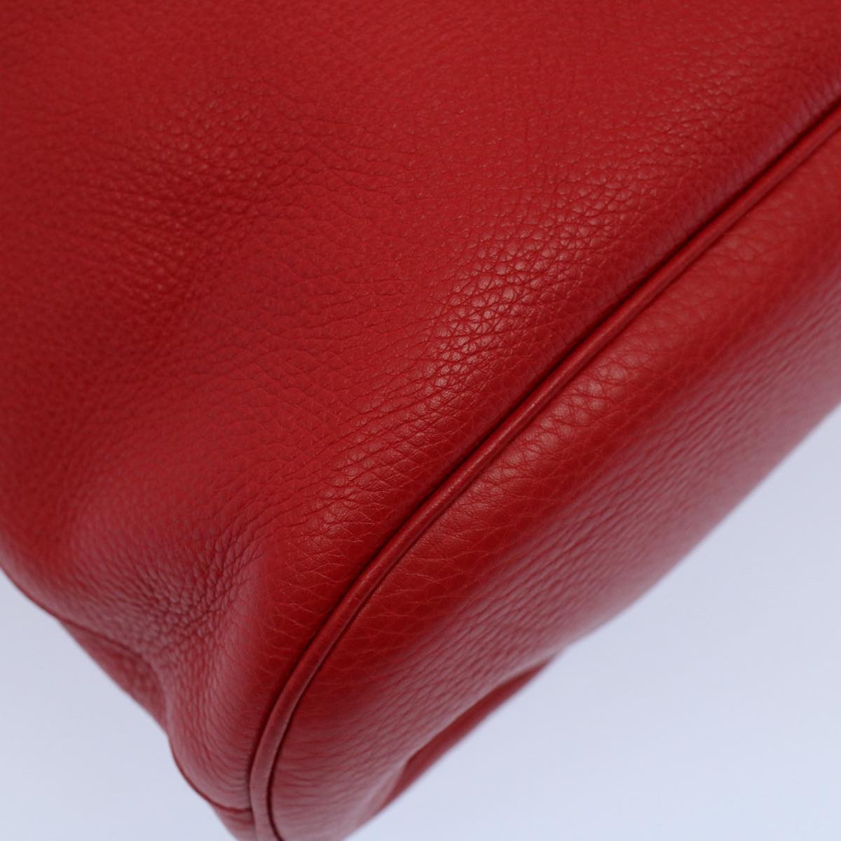Gucci Soho Red Leather Backpack Bag
