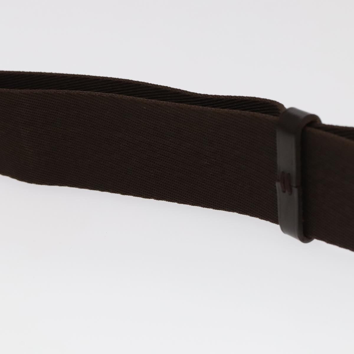 Louis Vuitton Geronimos Brown Canvas Shoulder Bag