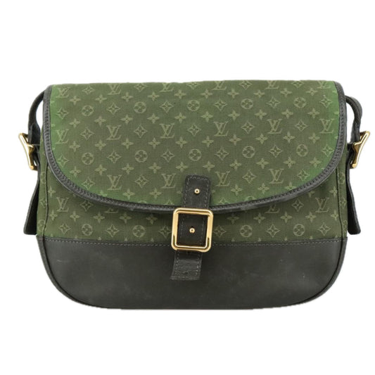 Louis Vuitton Marjorie Khaki Canvas Shoulder Bag