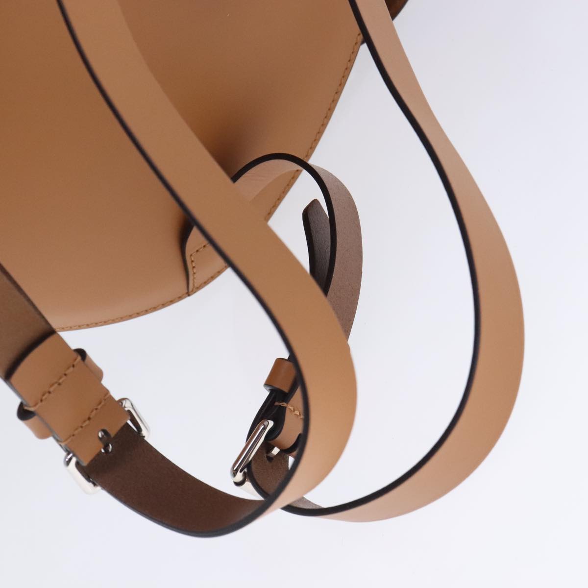 Gucci Brown Leather Backpack Bag
