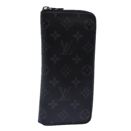 Louis Vuitton Zippy Wallet Brown Canvas Wallet