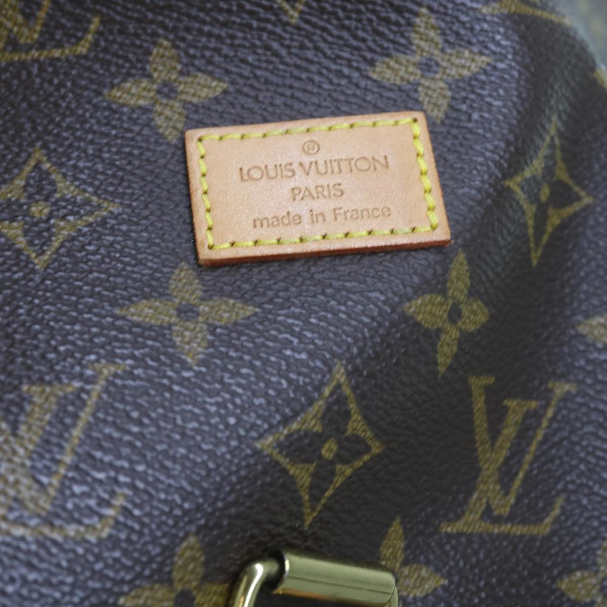 Louis Vuitton Saumur 30 Brown Canvas Shoulder Bag