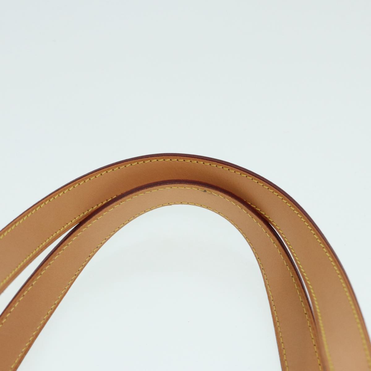 Louis Vuitton Houston Beige Patent Leather Handbag