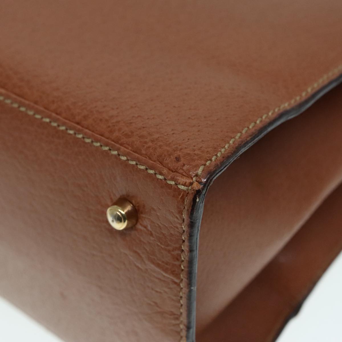Gucci Lady Lock Brown Leather Handbag