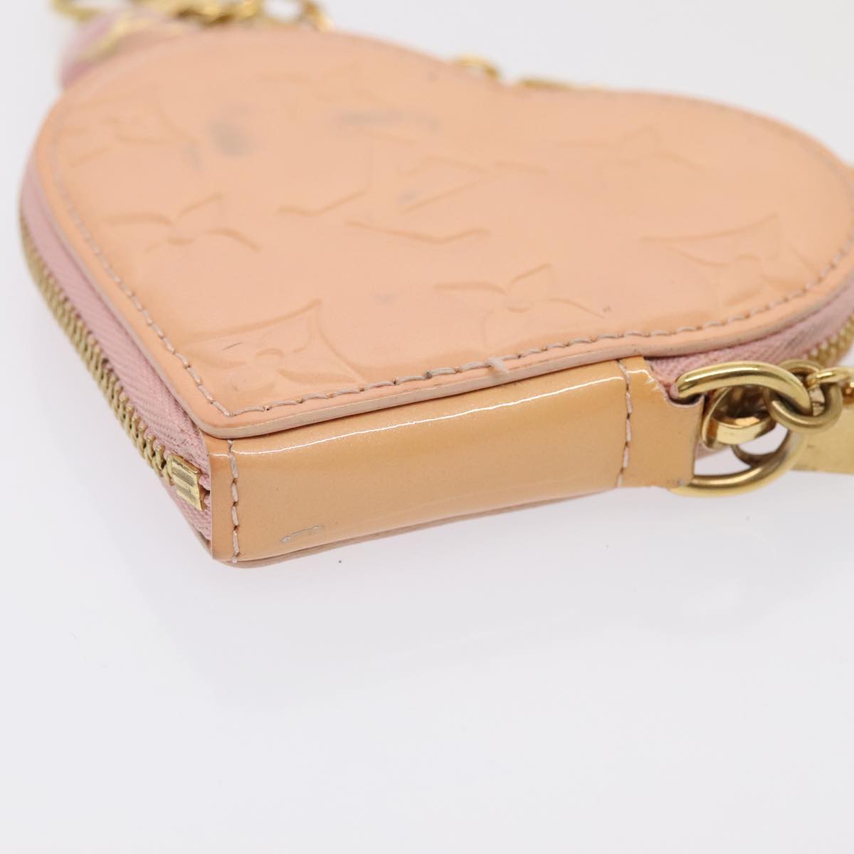 Louis Vuitton Saint-Valentin Pink Patent Leather Wallet
