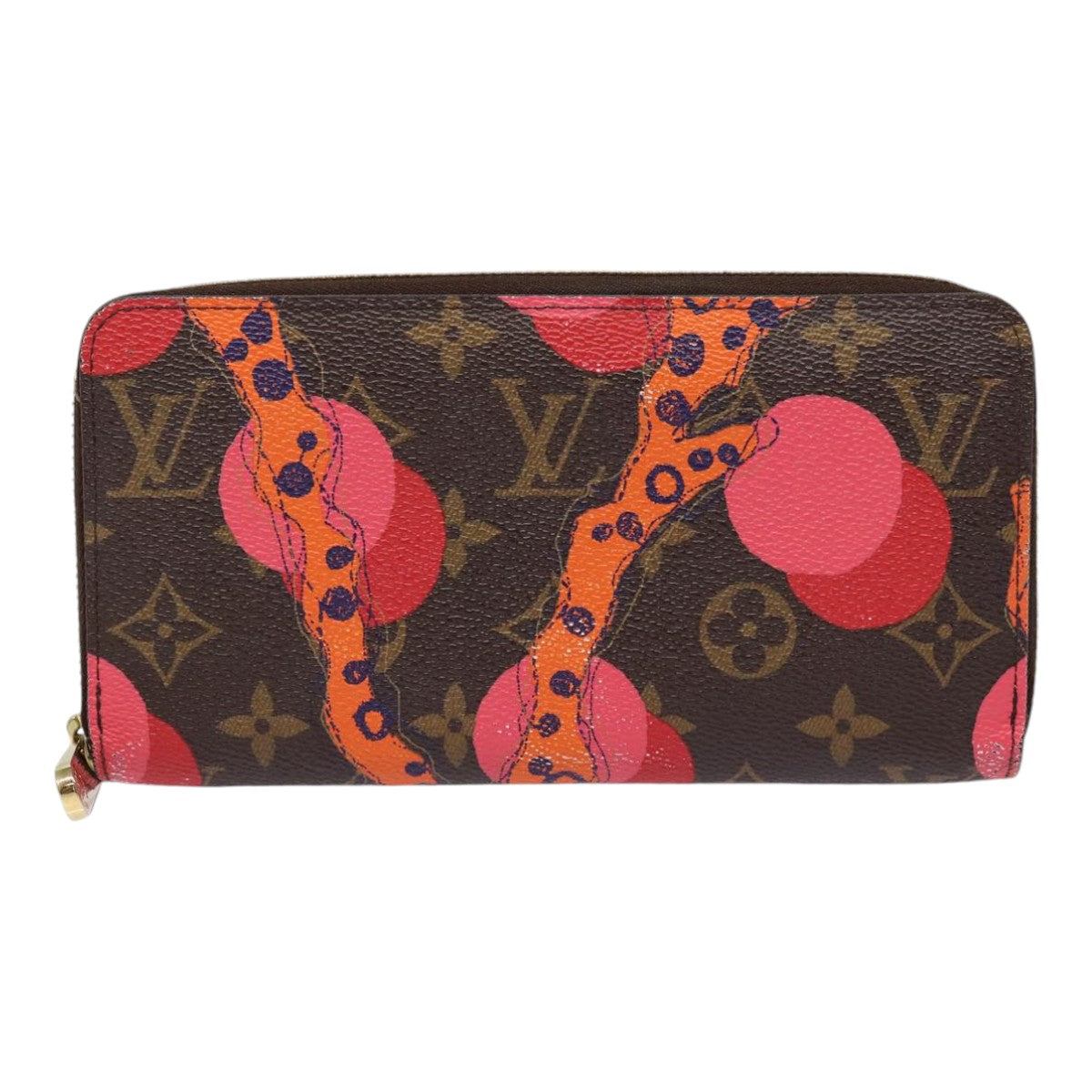 Louis Vuitton Zippy Wallet Multicolour Canvas Wallet