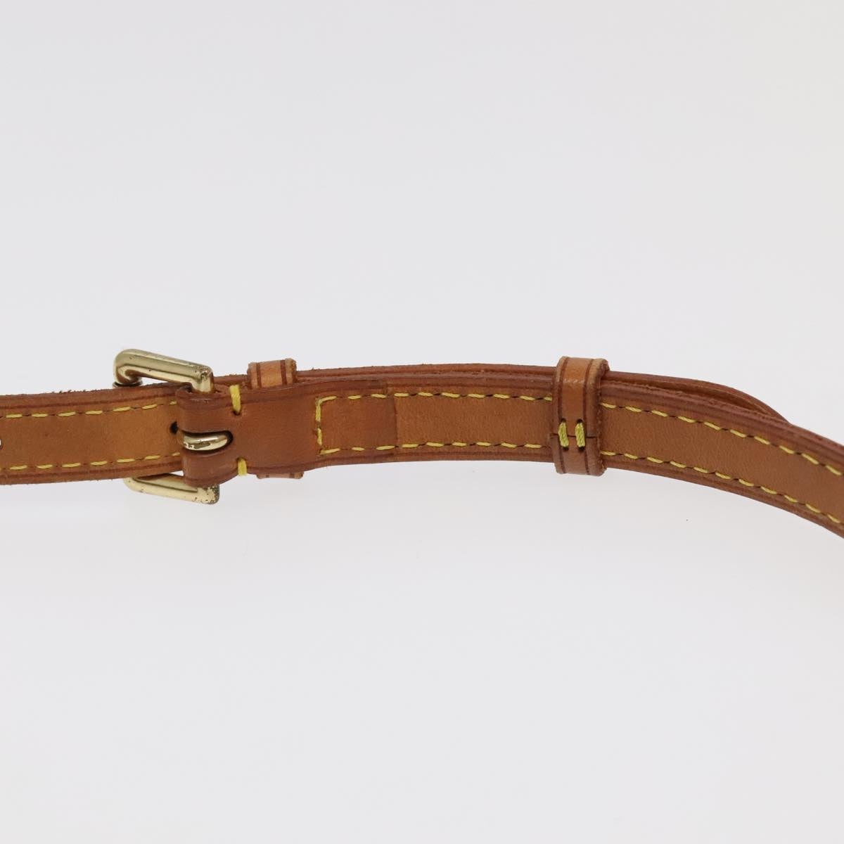 Louis Vuitton Marelle Brown Canvas Shoulder Bag