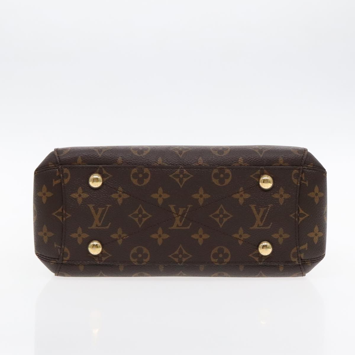 Louis Vuitton Montaigne Brown Canvas Handbag