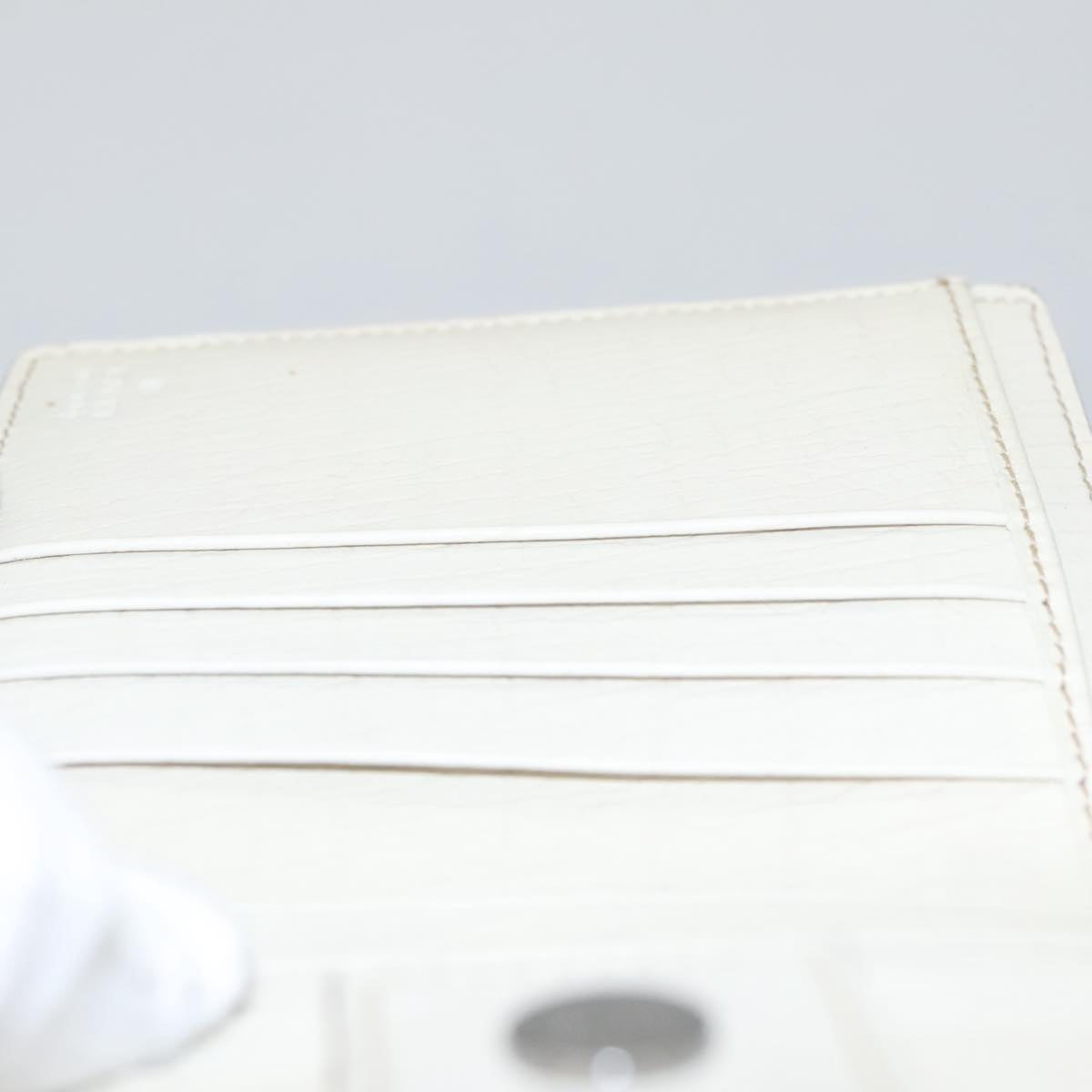 Gucci Beige Canvas Wallet