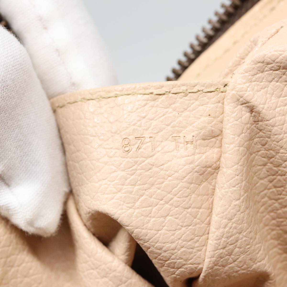 Louis Vuitton Trousse De Toilette Brown Canvas Clutch Bag