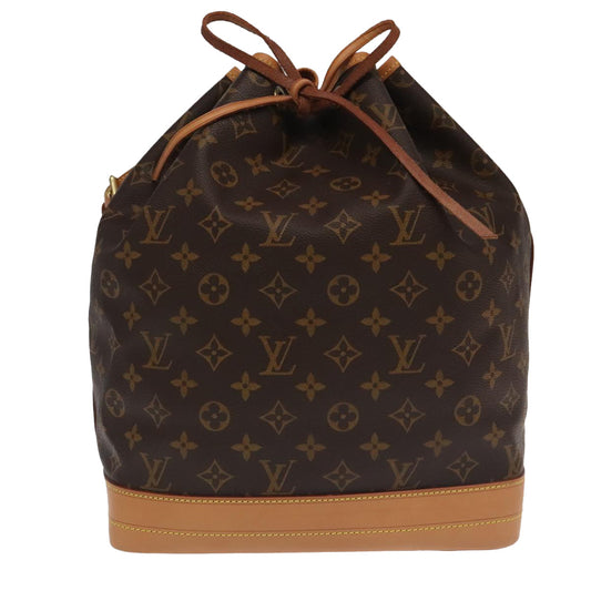 Louis Vuitton Noé Brown Canvas Shoulder Bag