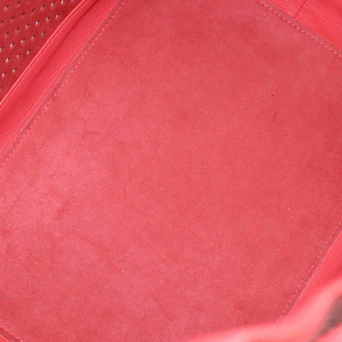 Louis Vuitton Noe Red Leather Shoulder Bag