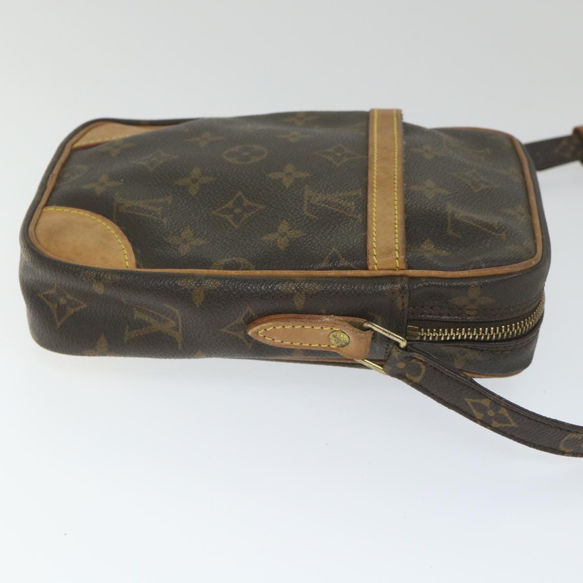 Louis Vuitton Danube Brown Canvas Shoulder Bag