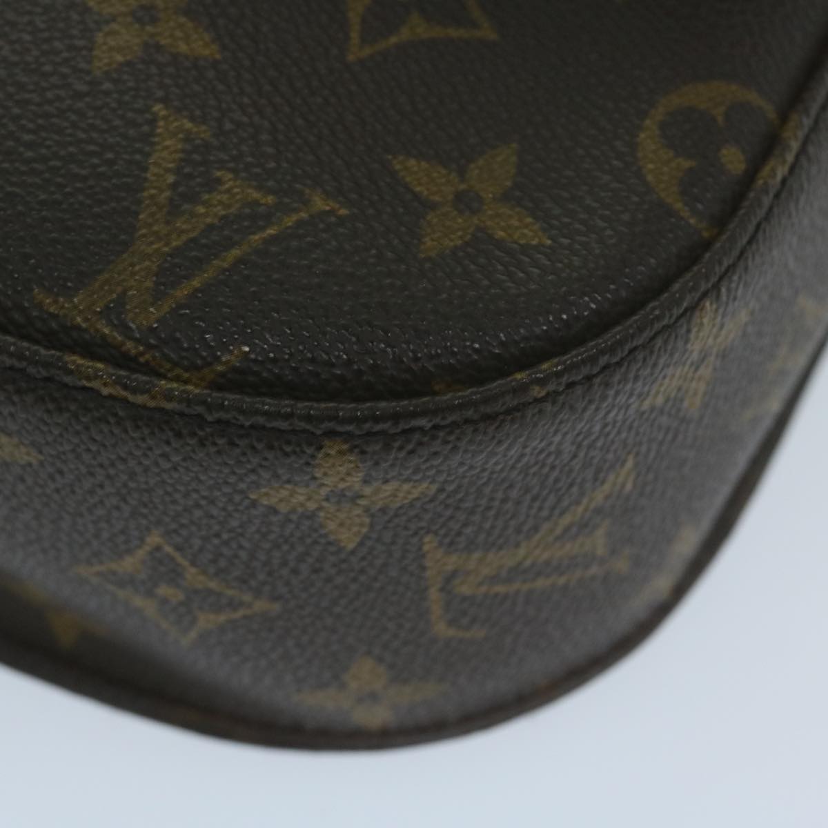 Louis Vuitton Saint Cloud Brown Canvas Shoulder Bag