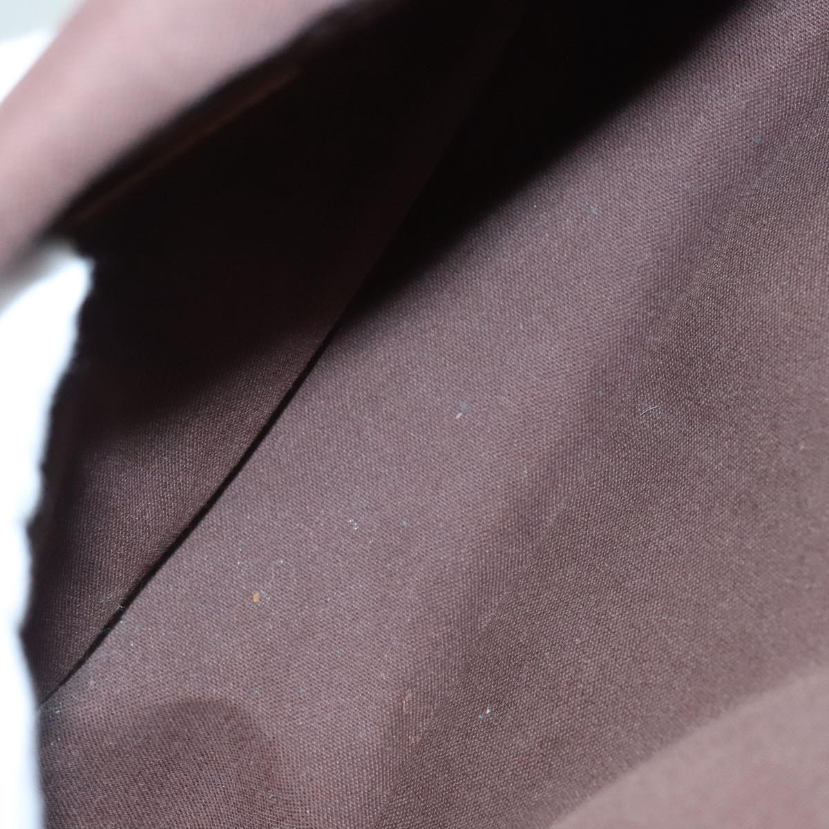 Louis Vuitton Menilmontant Brown Canvas Shoulder Bag