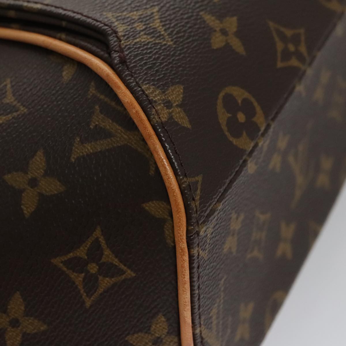 Louis Vuitton Ellipse Brown Canvas Shoulder Bag
