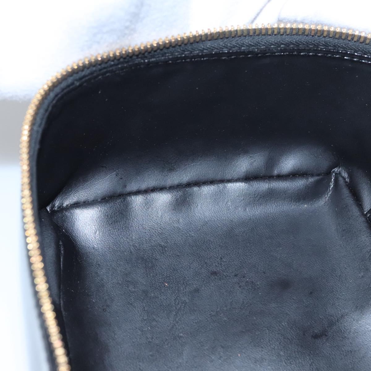 Gucci Black Patent Leather Handbag