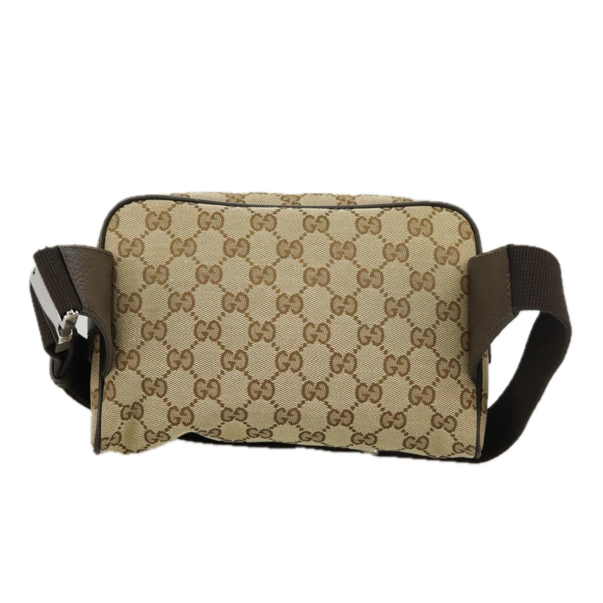 Gucci Beige Canvas Shoulder Bag
