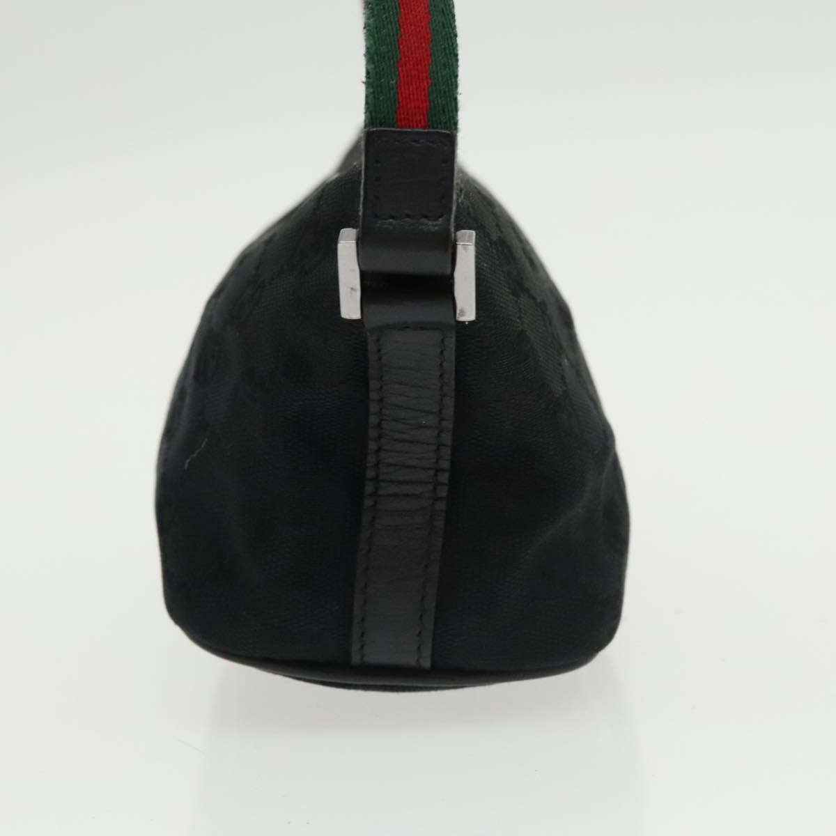 Gucci Ophidia Black Canvas Handbag