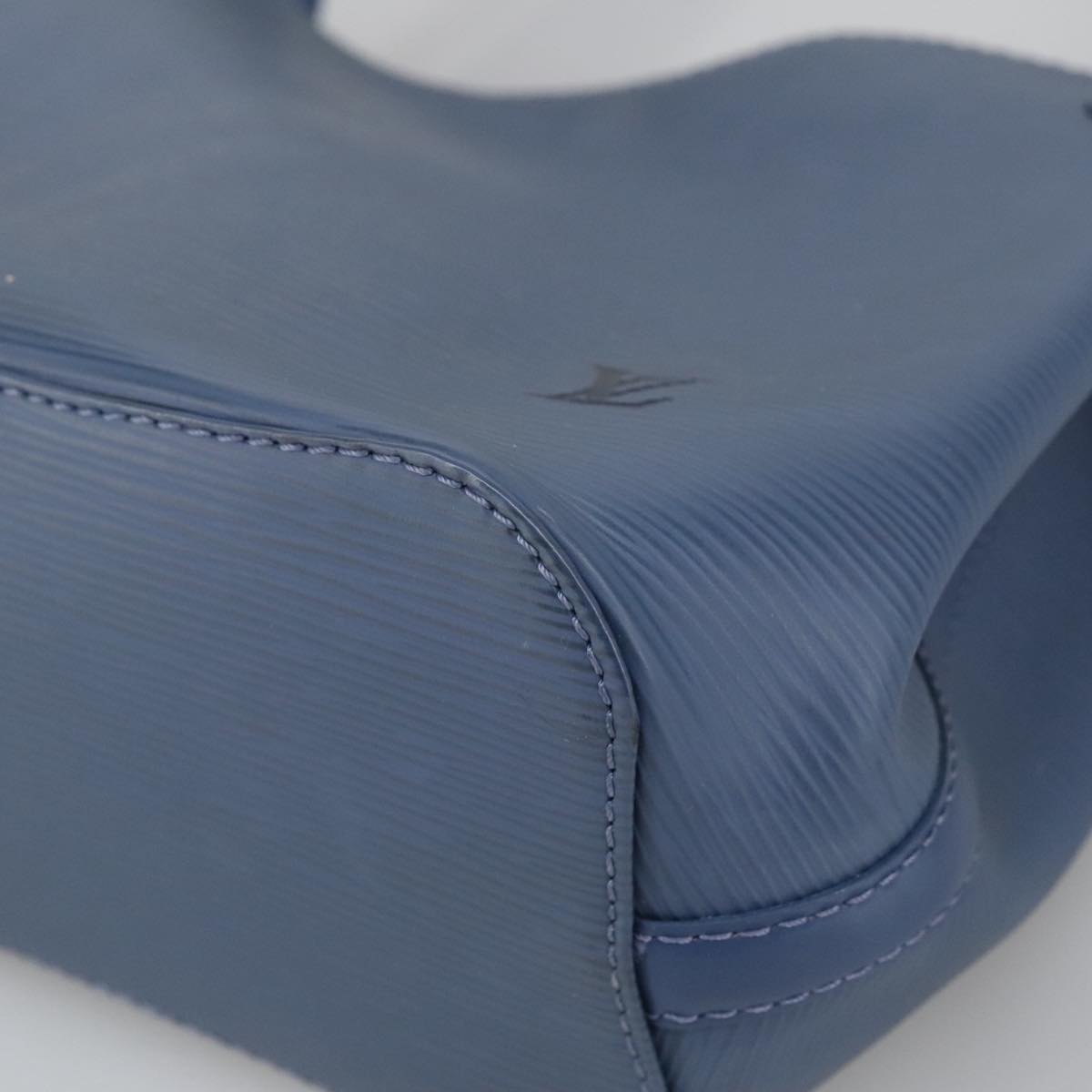 Louis Vuitton Mandala Blue Leather Shoulder Bag