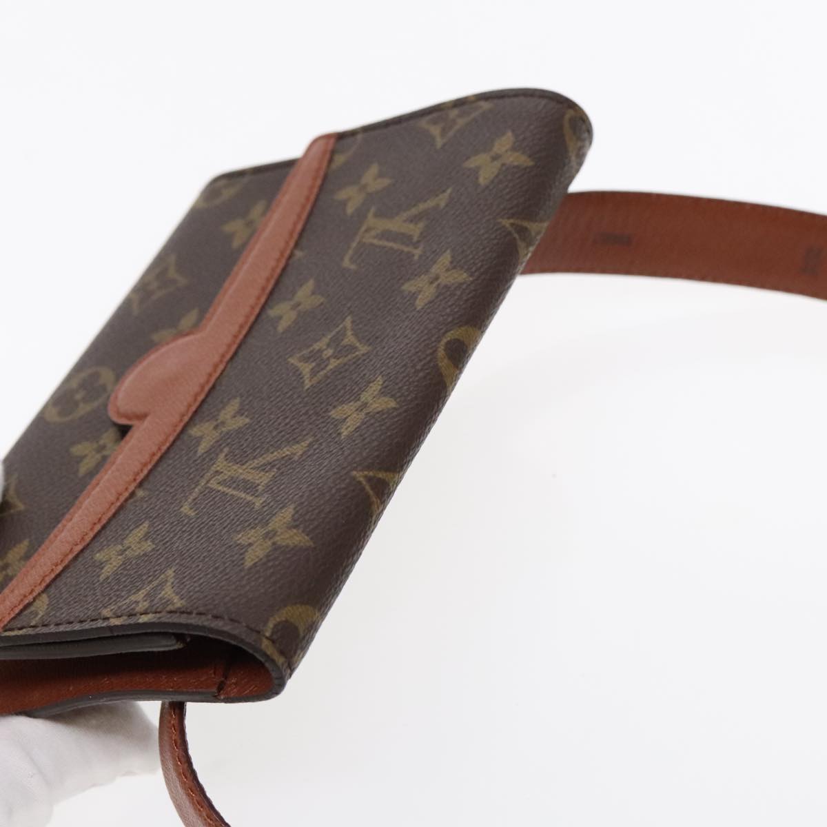 Louis Vuitton Arche Brown Canvas Shoulder Bag